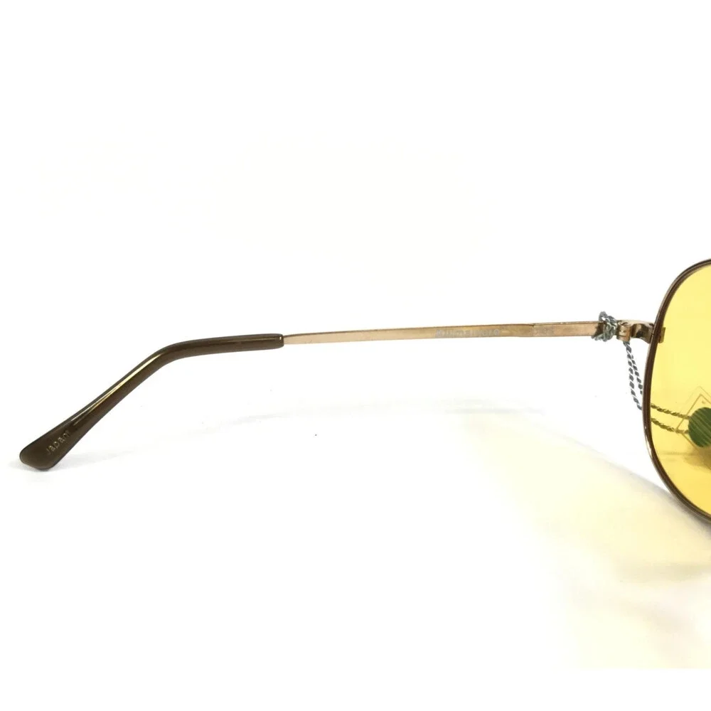Vintage Serengeti Sunglasses 5123S Mens Gold Aviator Photochromic Kilimanjaro